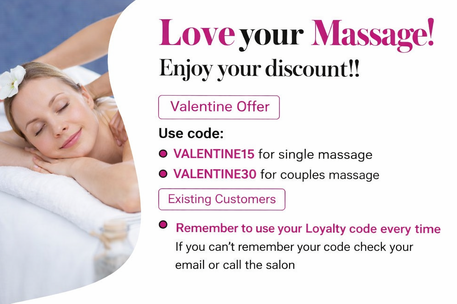 valentine offer