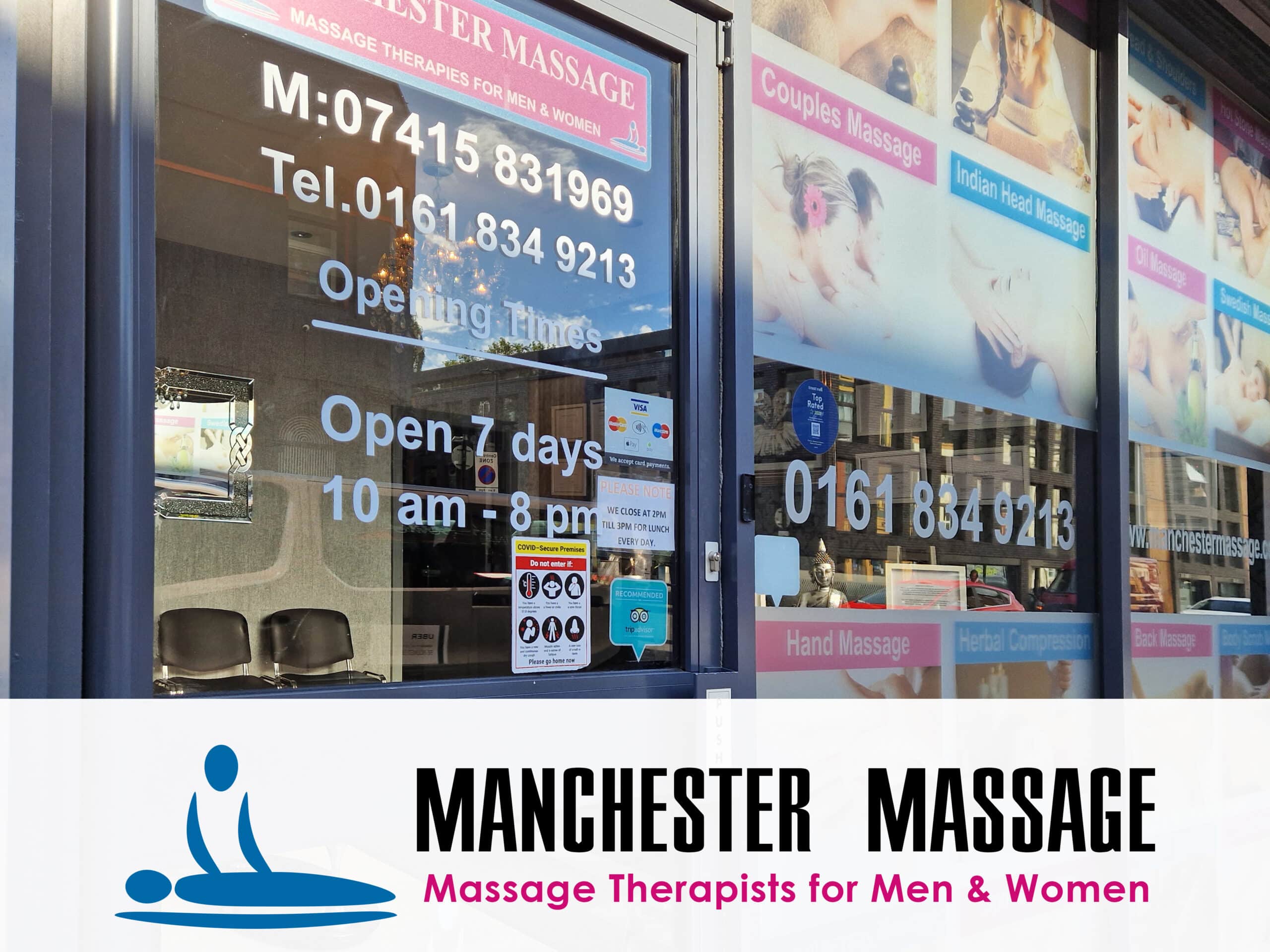 Manchester Massage logo