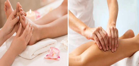 Foot and Leg Massage