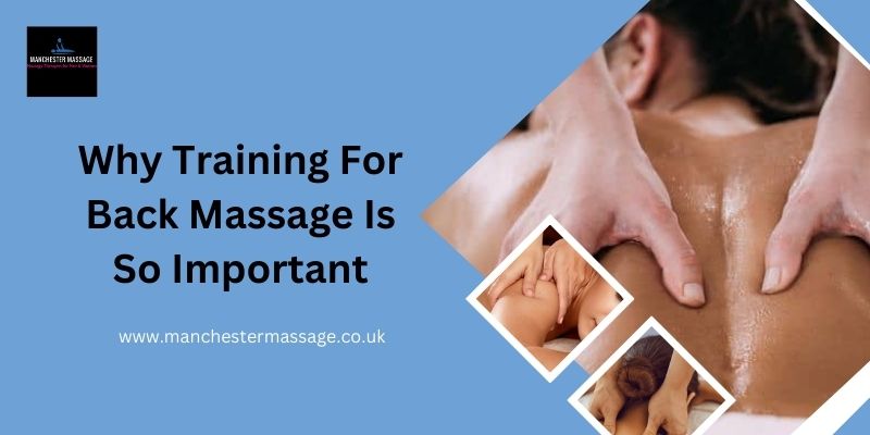 Why Training For Back Massage Is So Important