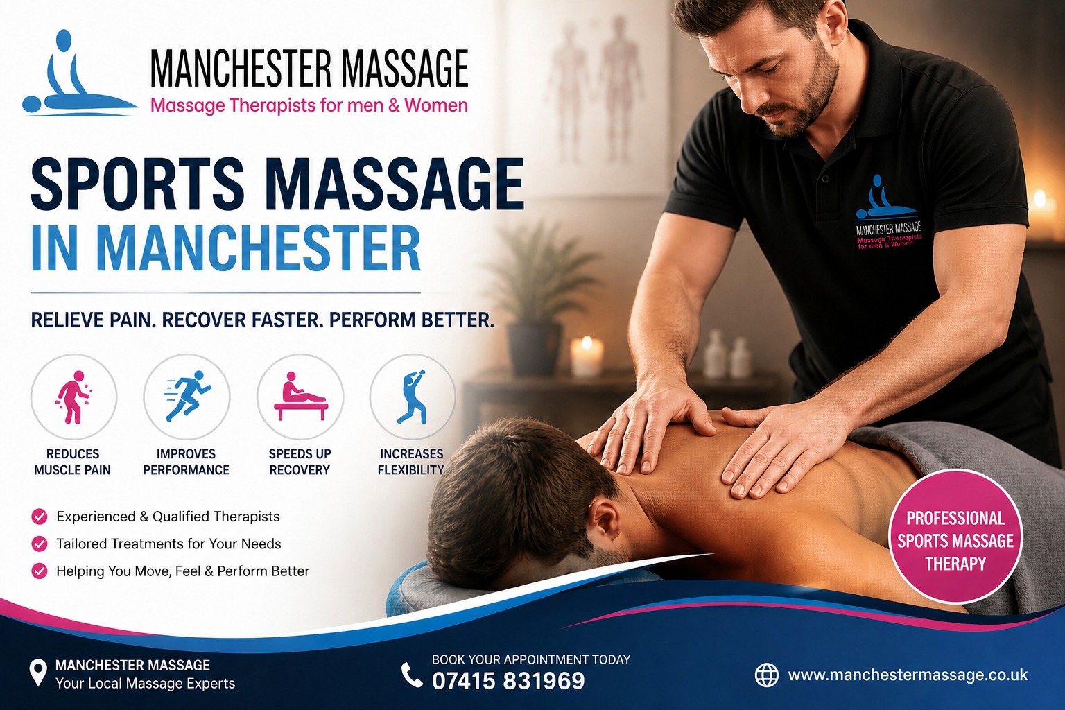 What Happens in a Sports Massage? A Complete Guide to Sports Massage in Manchester